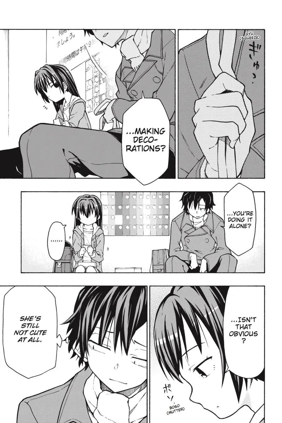 My Youth Romantic Comedy Is Wrong as I Expected @ comic Chapter 61 - Page 23