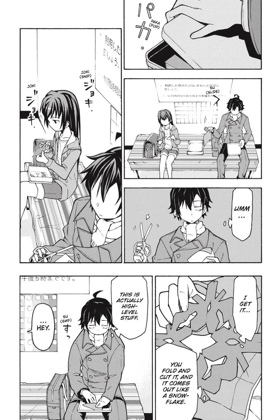 My Youth Romantic Comedy Is Wrong as I Expected @ comic Chapter 61 - Page 24