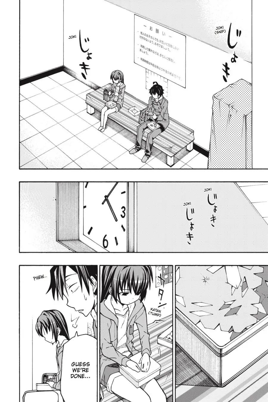 My Youth Romantic Comedy Is Wrong as I Expected @ comic Chapter 61 - Page 26