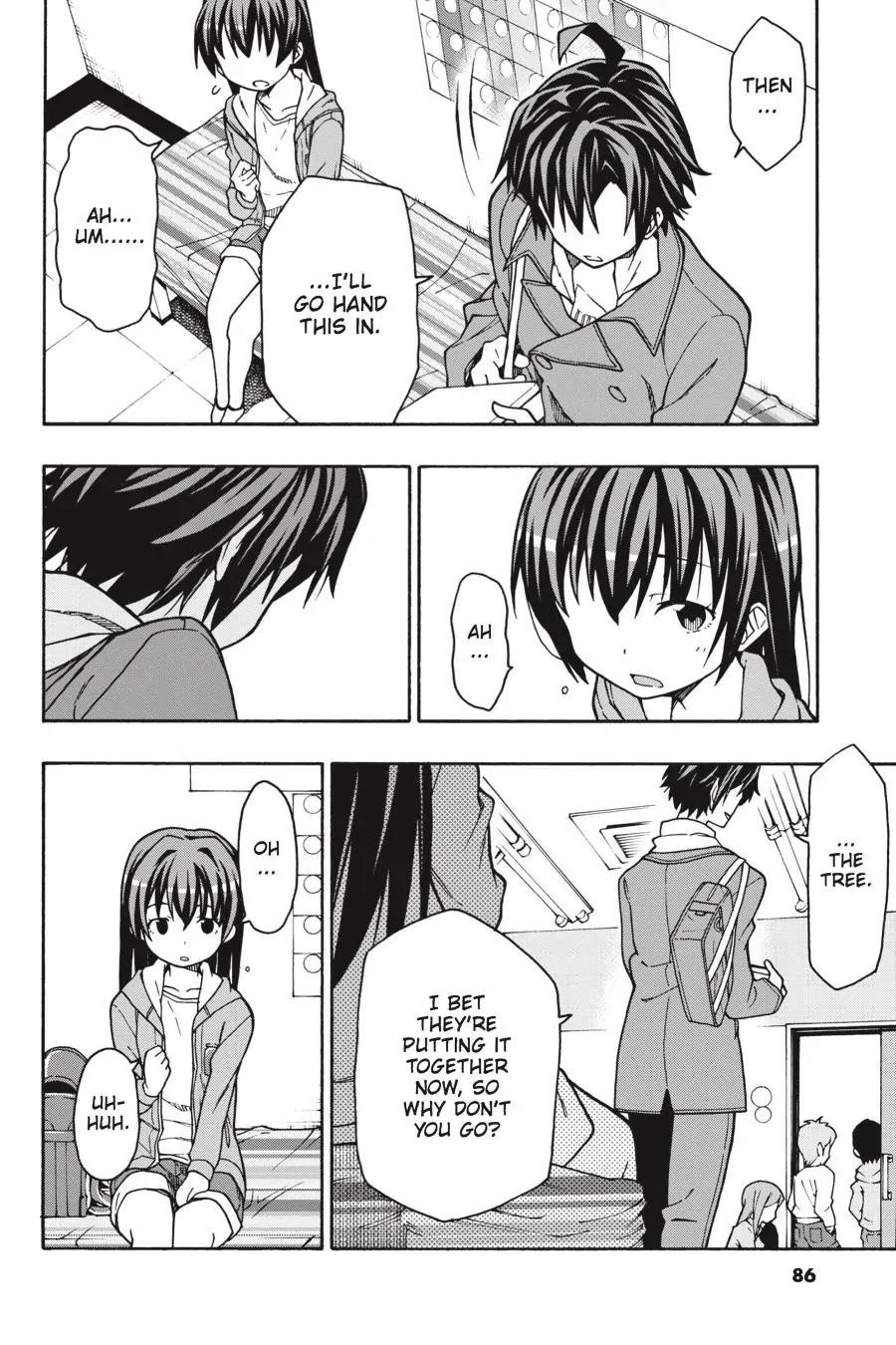 My Youth Romantic Comedy Is Wrong as I Expected @ comic Chapter 61 - Page 28