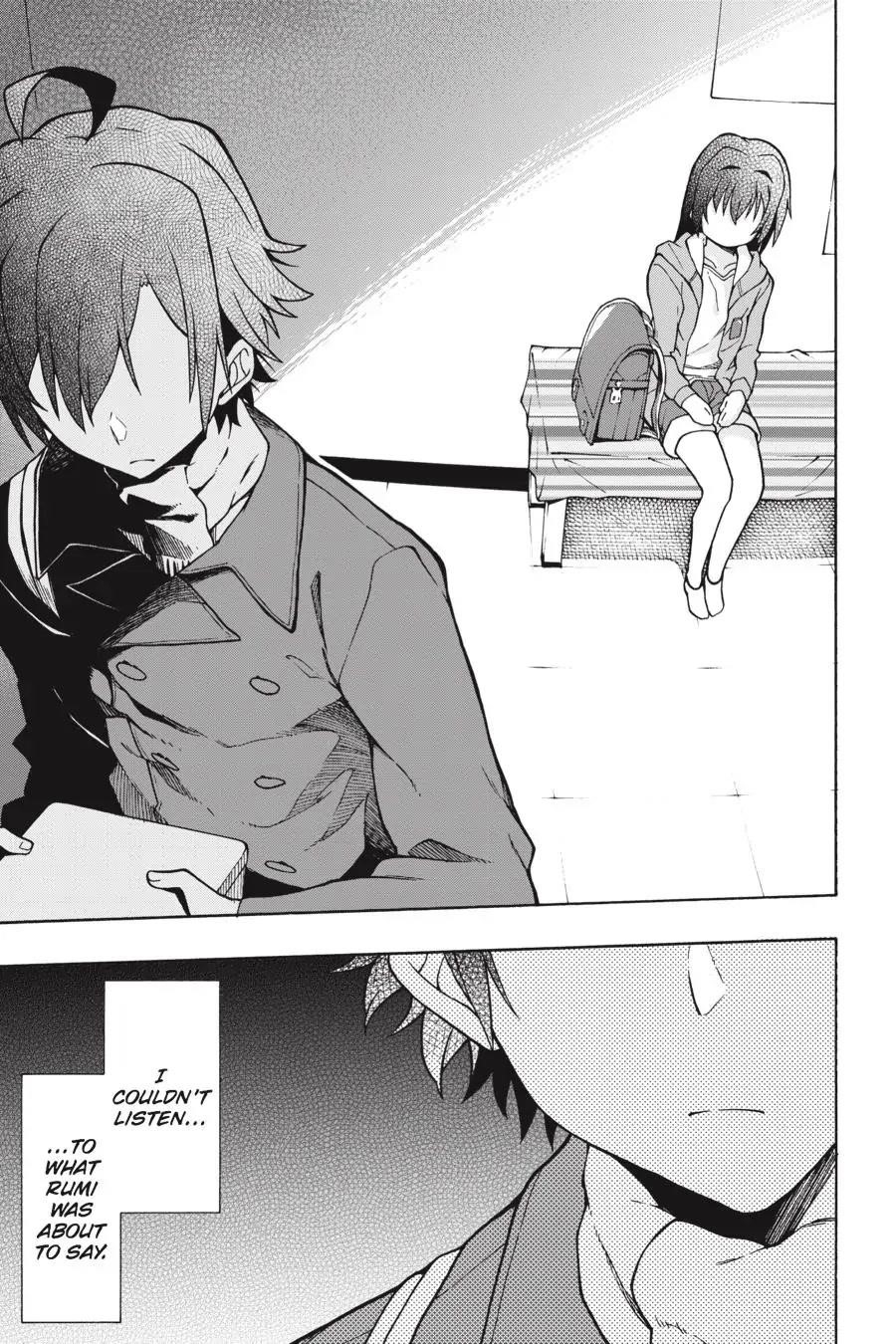 My Youth Romantic Comedy Is Wrong as I Expected @ comic Chapter 61 - Page 29