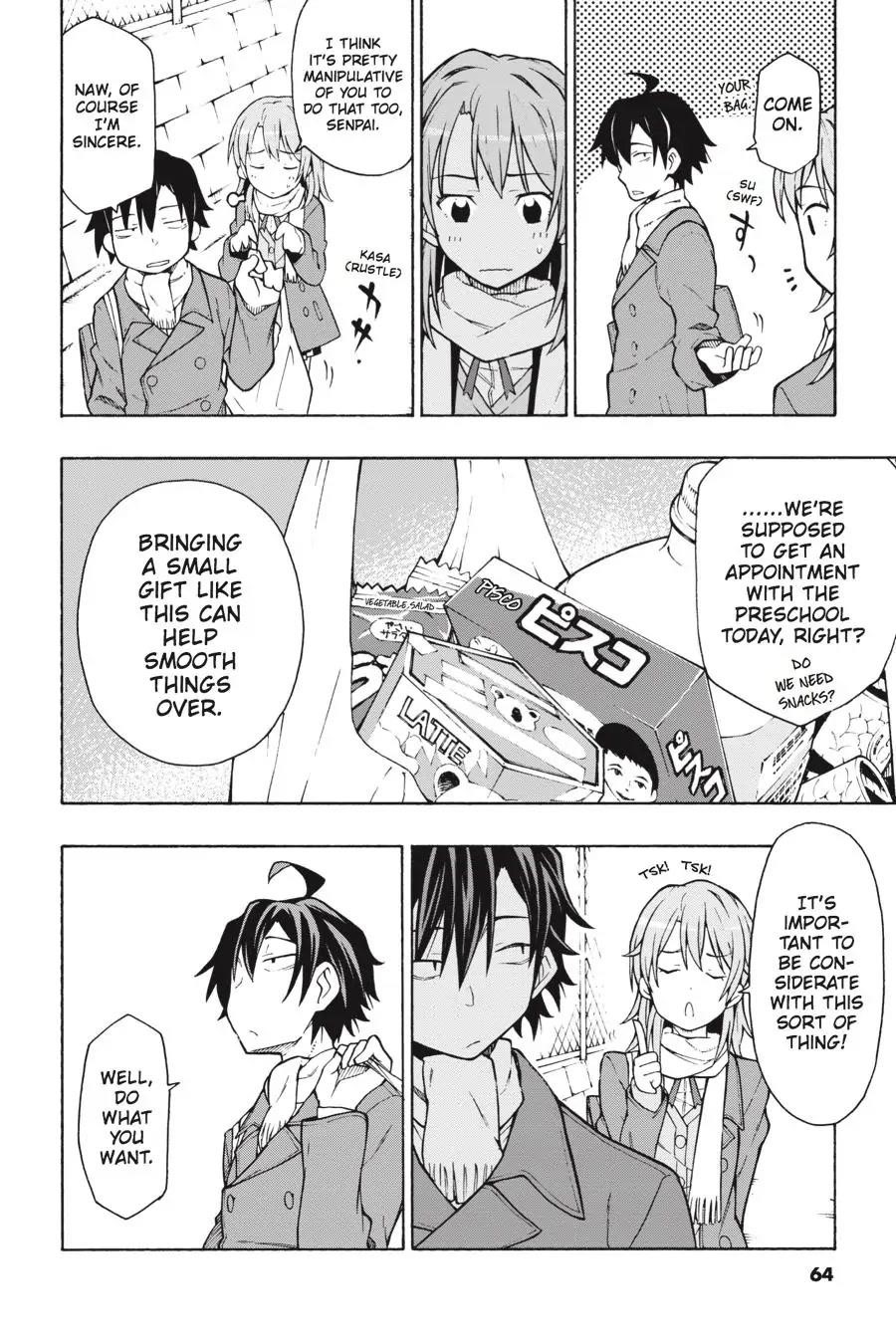 My Youth Romantic Comedy Is Wrong as I Expected @ comic Chapter 61 - Page 6