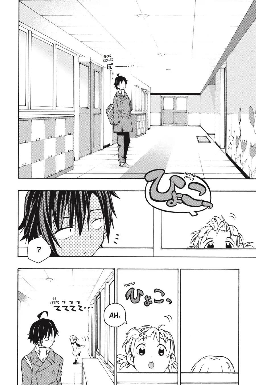 My Youth Romantic Comedy Is Wrong as I Expected @ comic Chapter 61 - Page 8