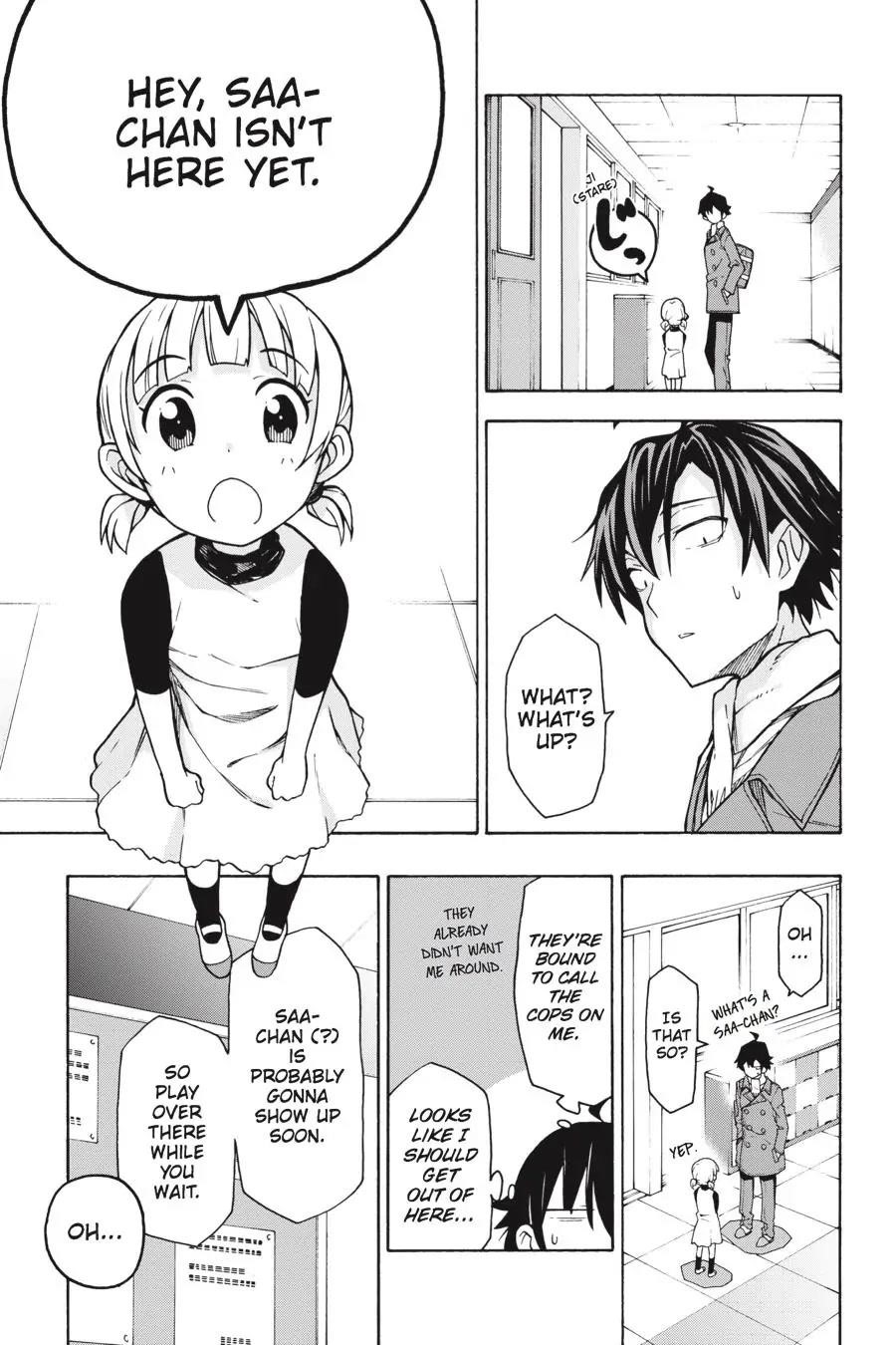 My Youth Romantic Comedy Is Wrong as I Expected @ comic Chapter 61 - Page 9