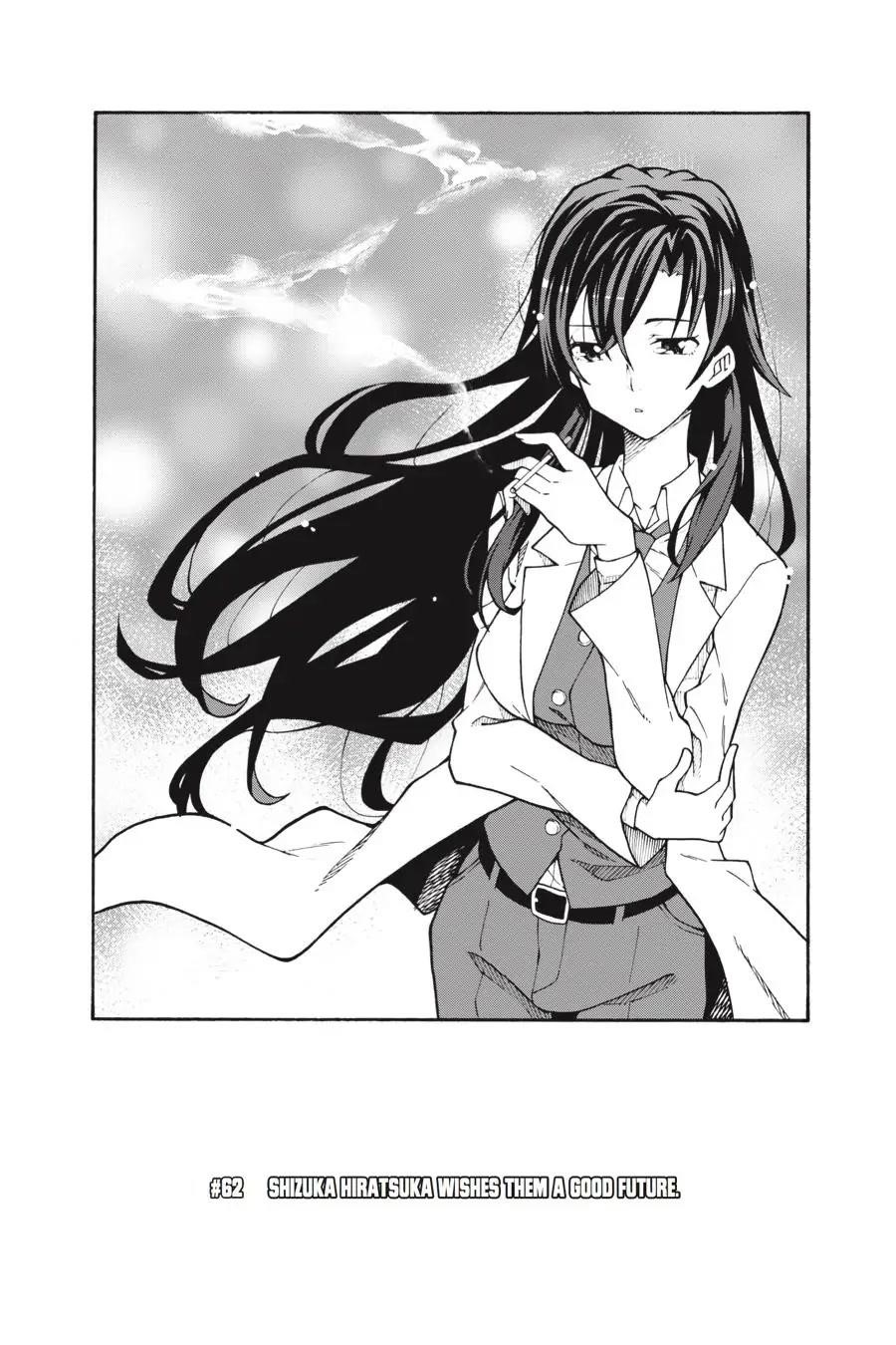 My Youth Romantic Comedy Is Wrong as I Expected @ comic Chapter 62 - Page 1