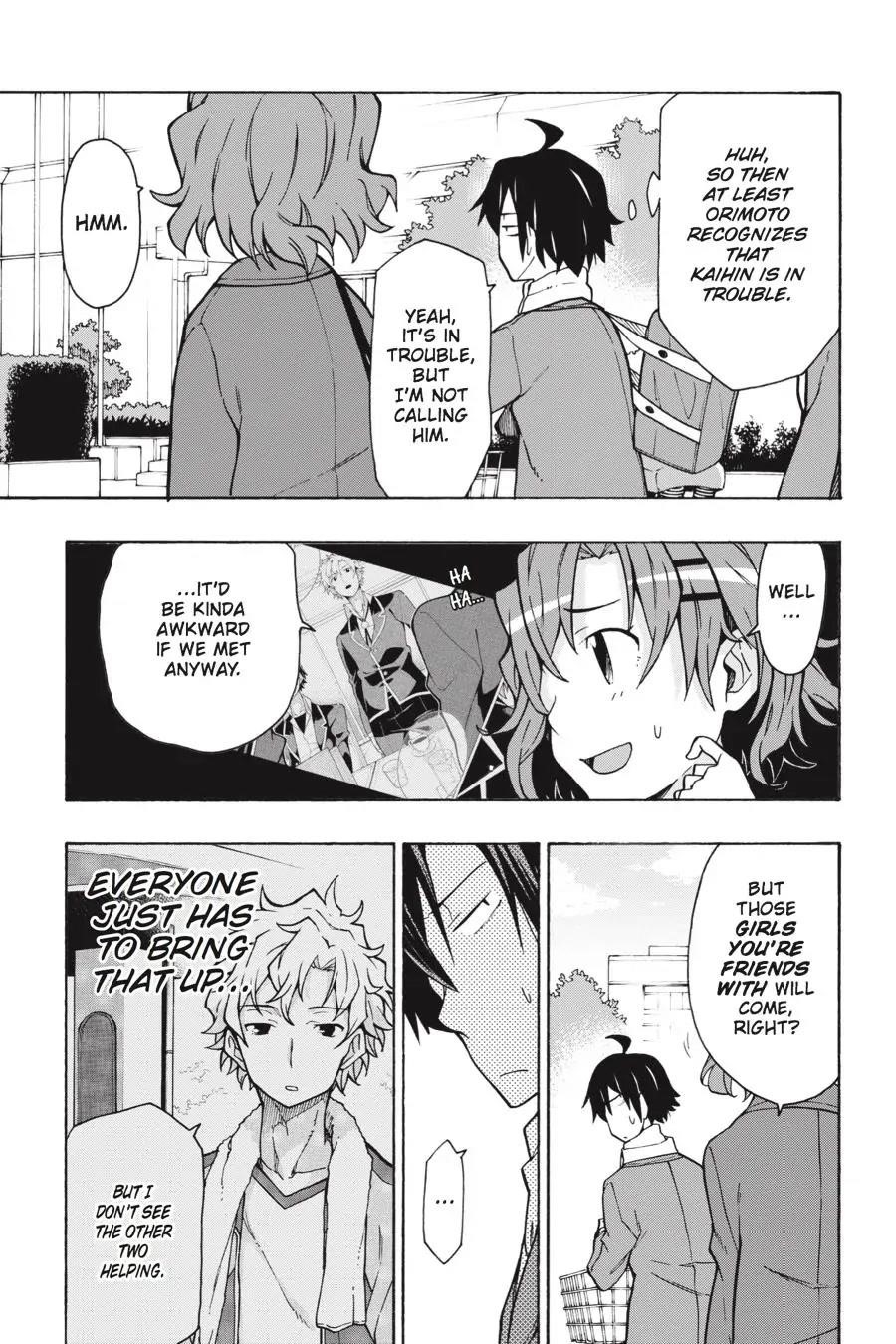 My Youth Romantic Comedy Is Wrong as I Expected @ comic Chapter 62 - Page 11