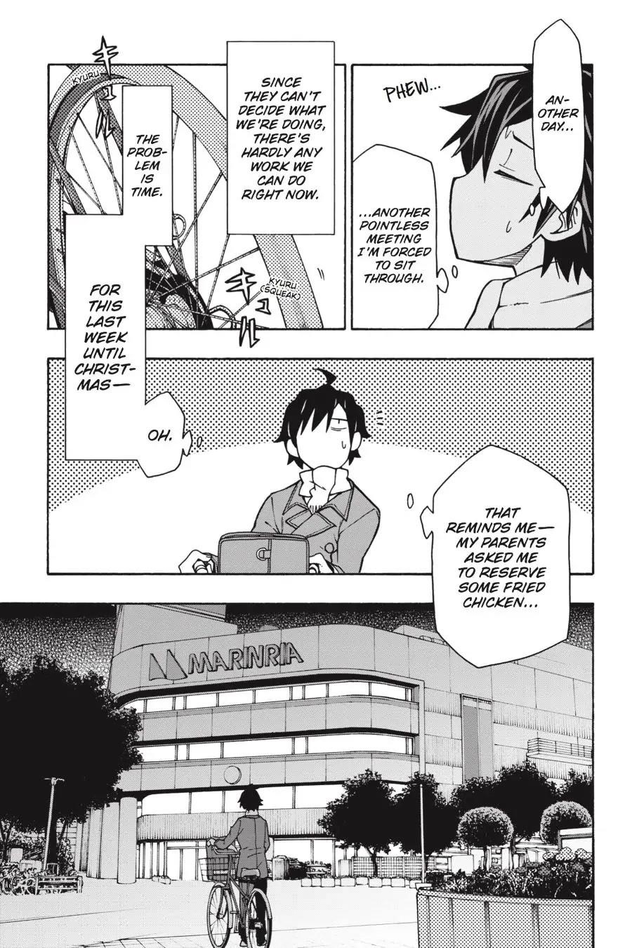 My Youth Romantic Comedy Is Wrong as I Expected @ comic Chapter 62 - Page 13