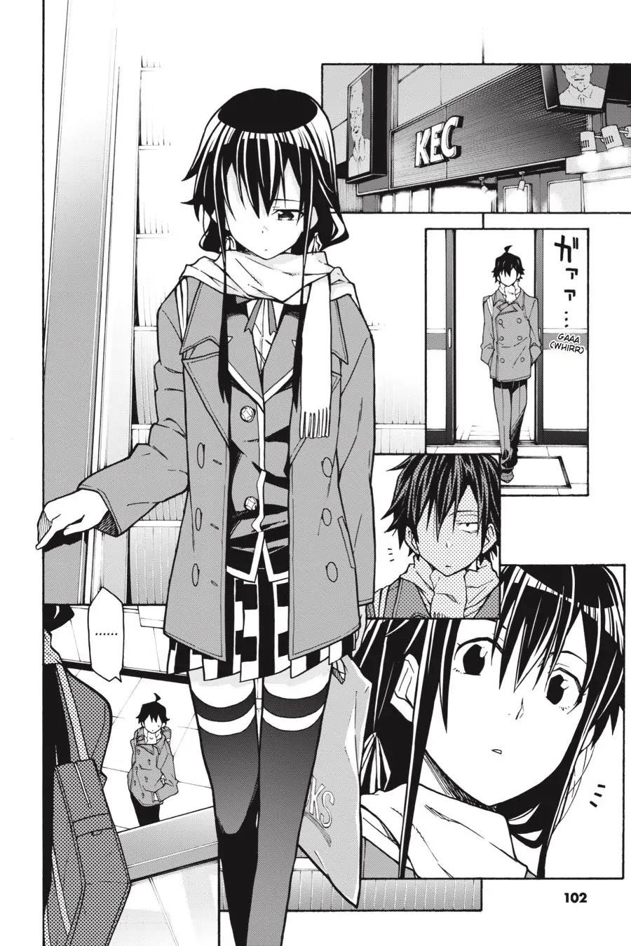 My Youth Romantic Comedy Is Wrong as I Expected @ comic Chapter 62 - Page 14