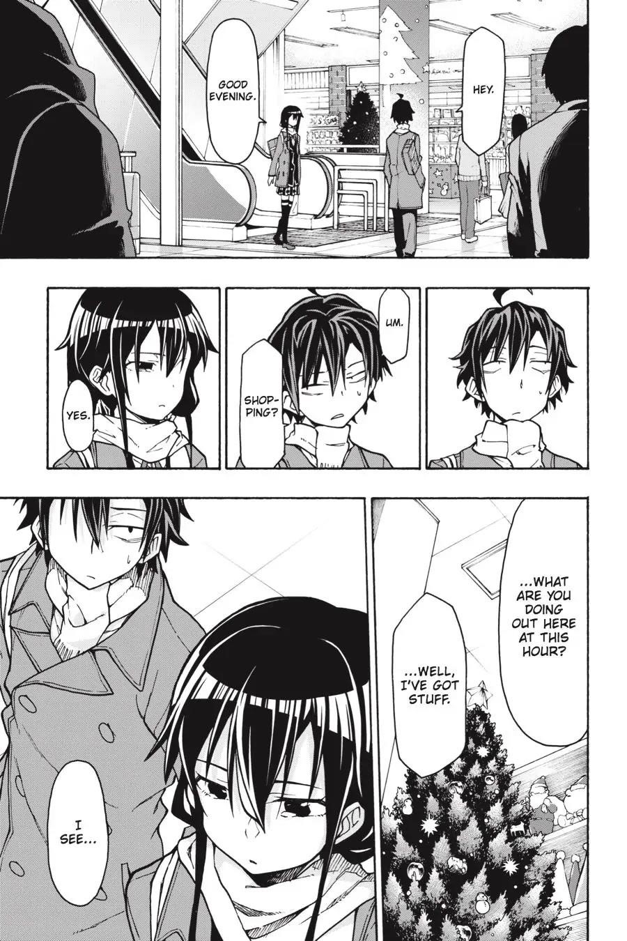 My Youth Romantic Comedy Is Wrong as I Expected @ comic Chapter 62 - Page 15