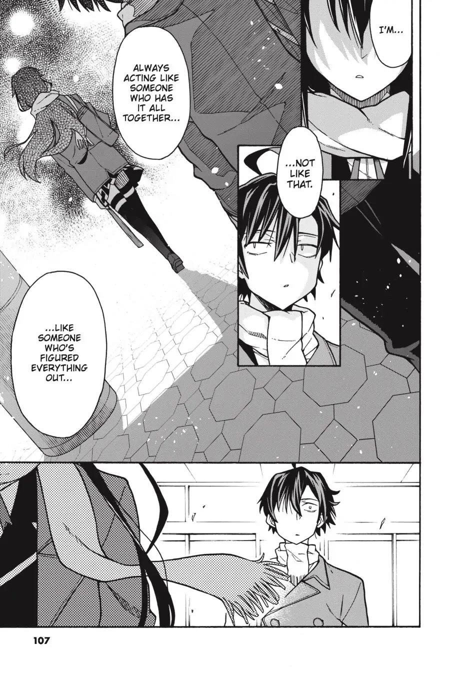 My Youth Romantic Comedy Is Wrong as I Expected @ comic Chapter 62 - Page 19