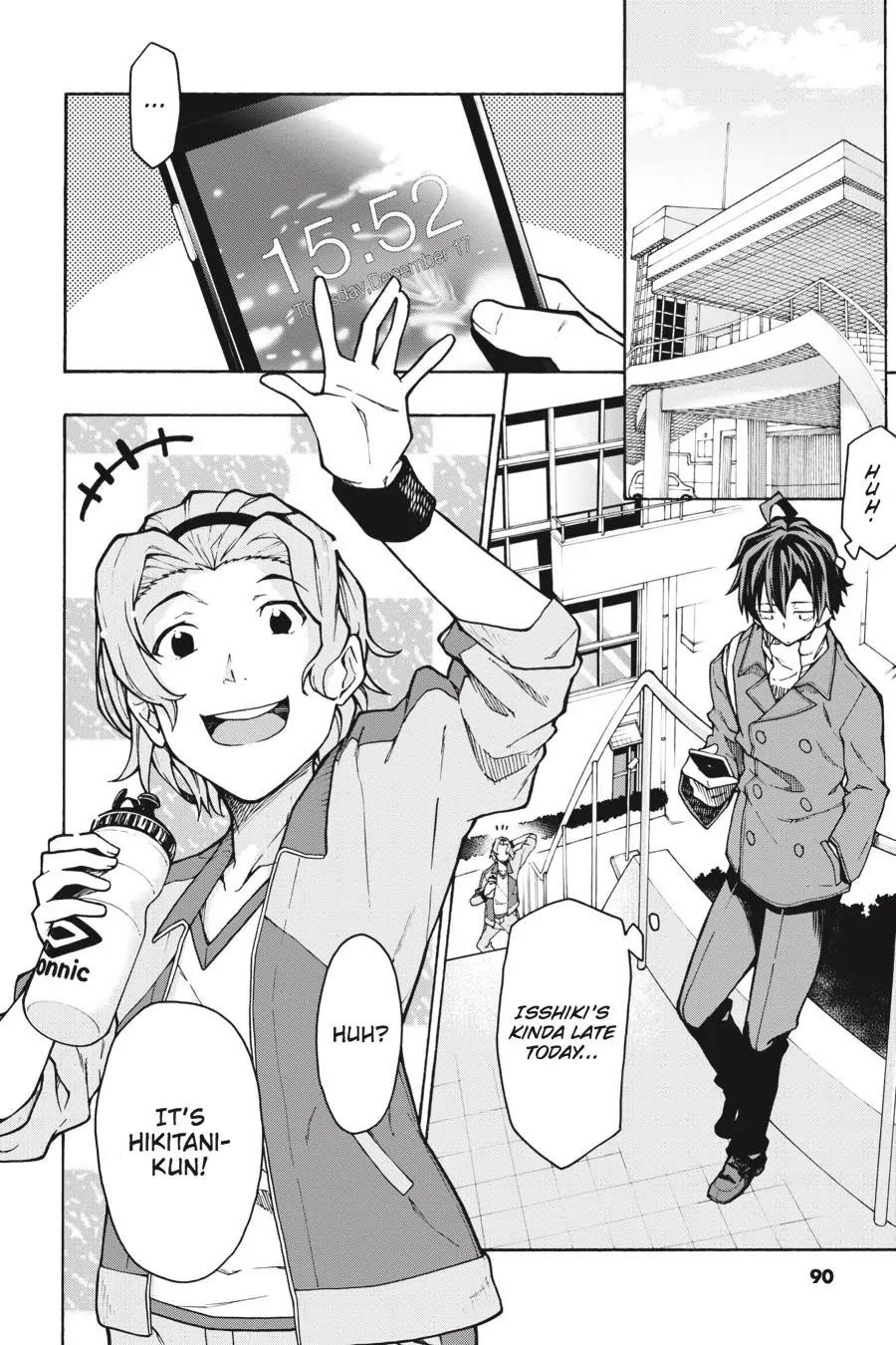 My Youth Romantic Comedy Is Wrong as I Expected @ comic Chapter 62 - Page 2