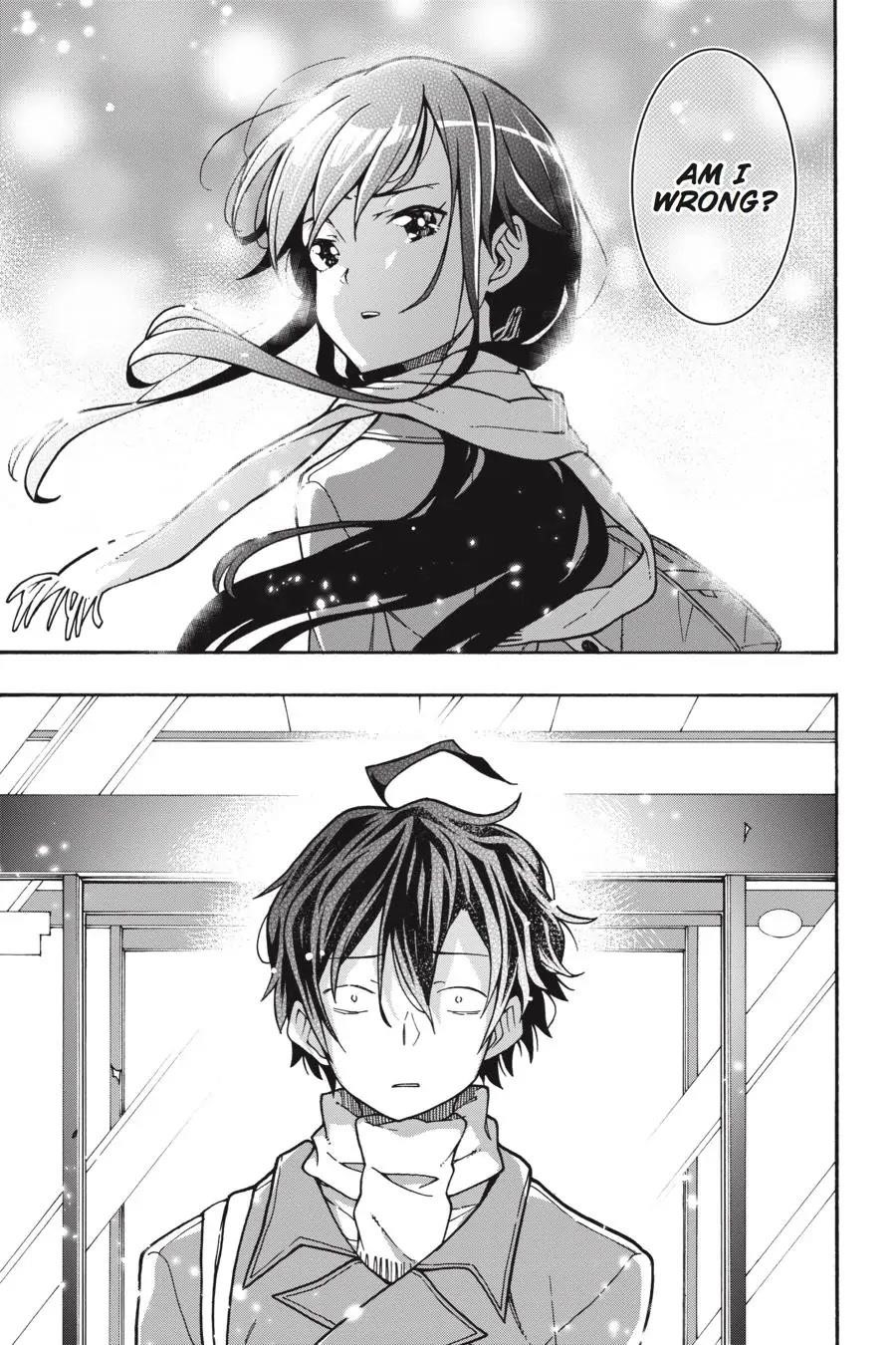 My Youth Romantic Comedy Is Wrong as I Expected @ comic Chapter 62 - Page 21