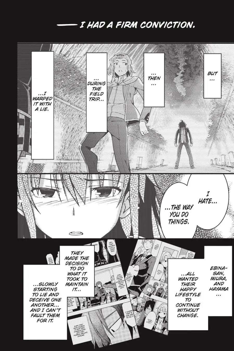 My Youth Romantic Comedy Is Wrong as I Expected @ comic Chapter 62 - Page 22