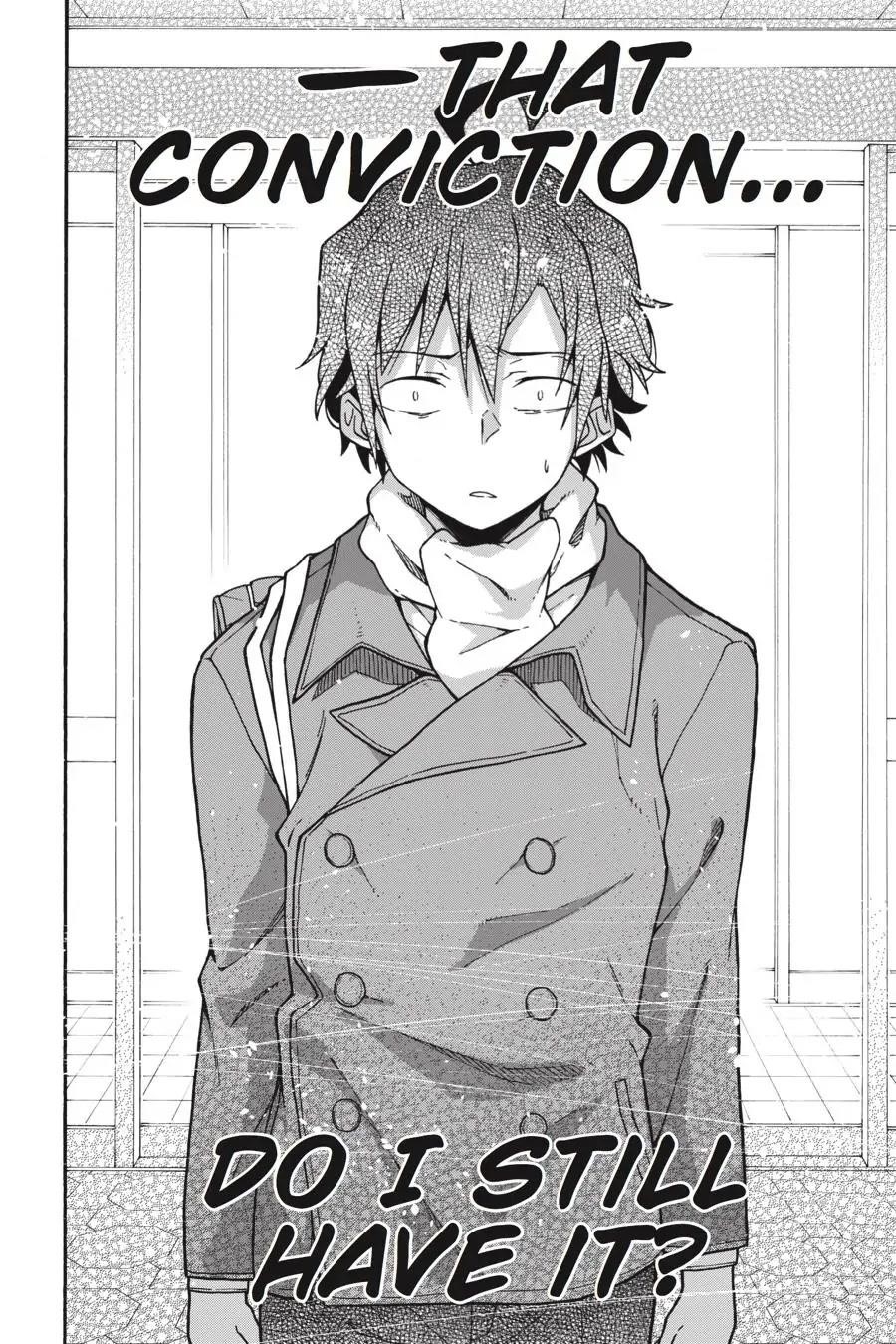 My Youth Romantic Comedy Is Wrong as I Expected @ comic Chapter 62 - Page 24