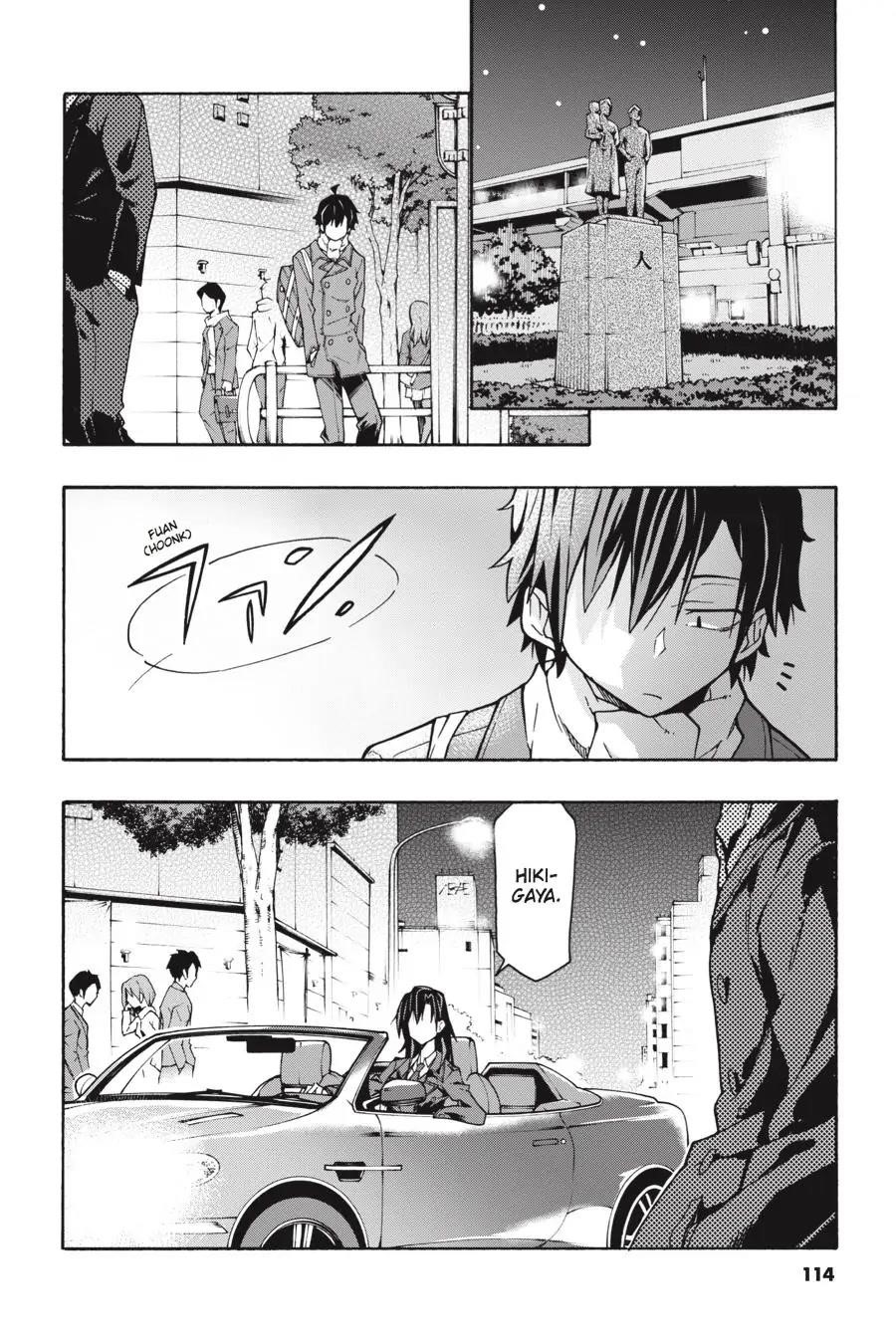 My Youth Romantic Comedy Is Wrong as I Expected @ comic Chapter 62 - Page 26