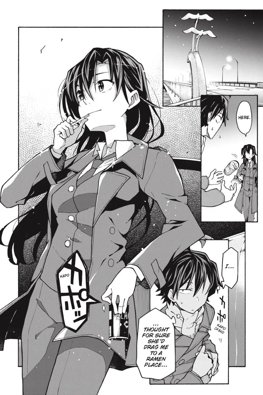 My Youth Romantic Comedy Is Wrong as I Expected @ comic Chapter 62 - Page 28