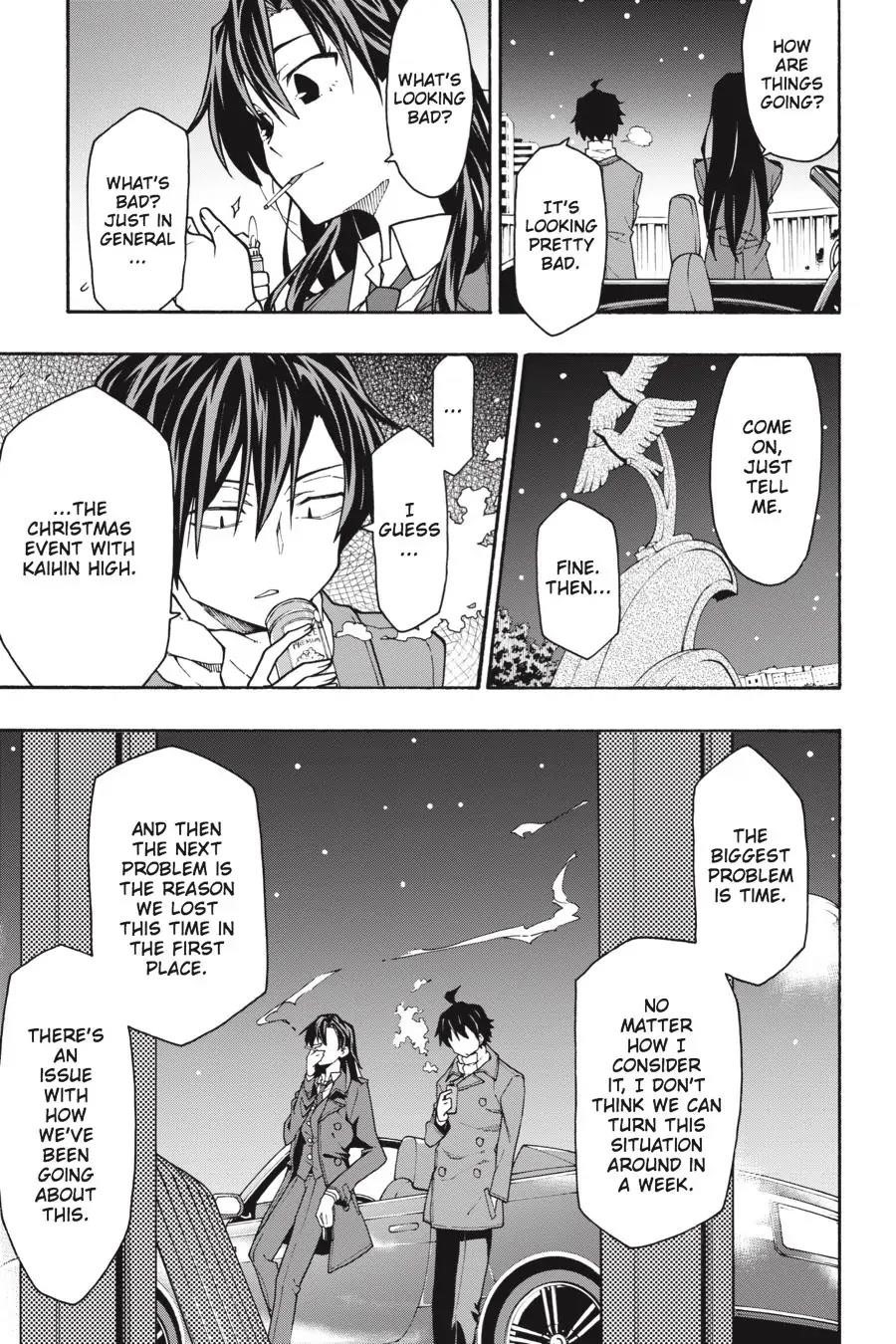 My Youth Romantic Comedy Is Wrong as I Expected @ comic Chapter 62 - Page 29