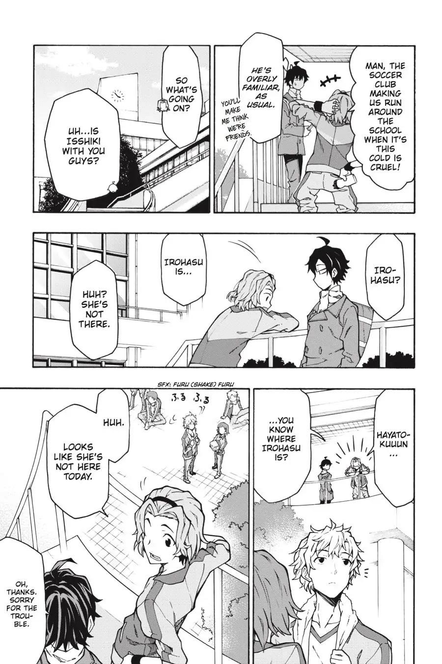 My Youth Romantic Comedy Is Wrong as I Expected @ comic Chapter 62 - Page 3