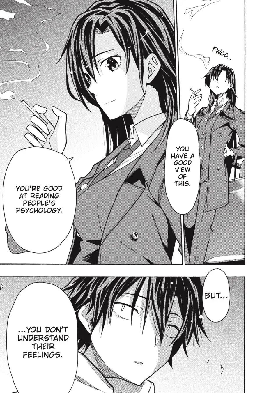 My Youth Romantic Comedy Is Wrong as I Expected @ comic Chapter 62 - Page 31