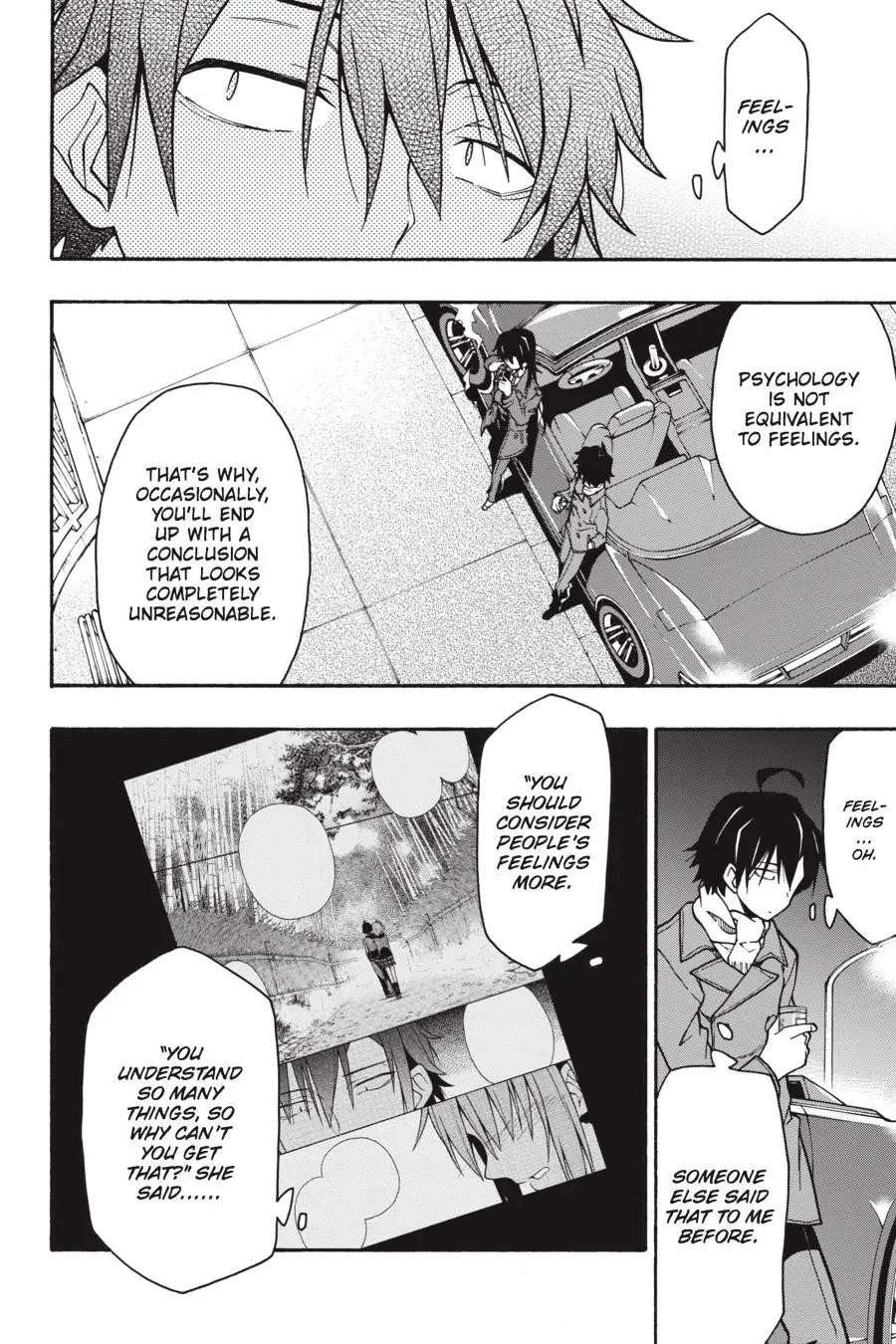 My Youth Romantic Comedy Is Wrong as I Expected @ comic Chapter 62 - Page 32