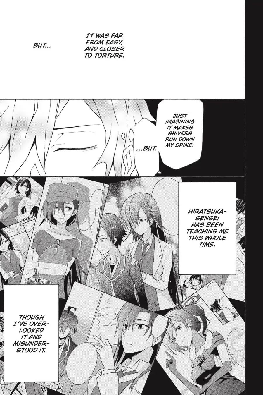 My Youth Romantic Comedy Is Wrong as I Expected @ comic Chapter 62 - Page 37