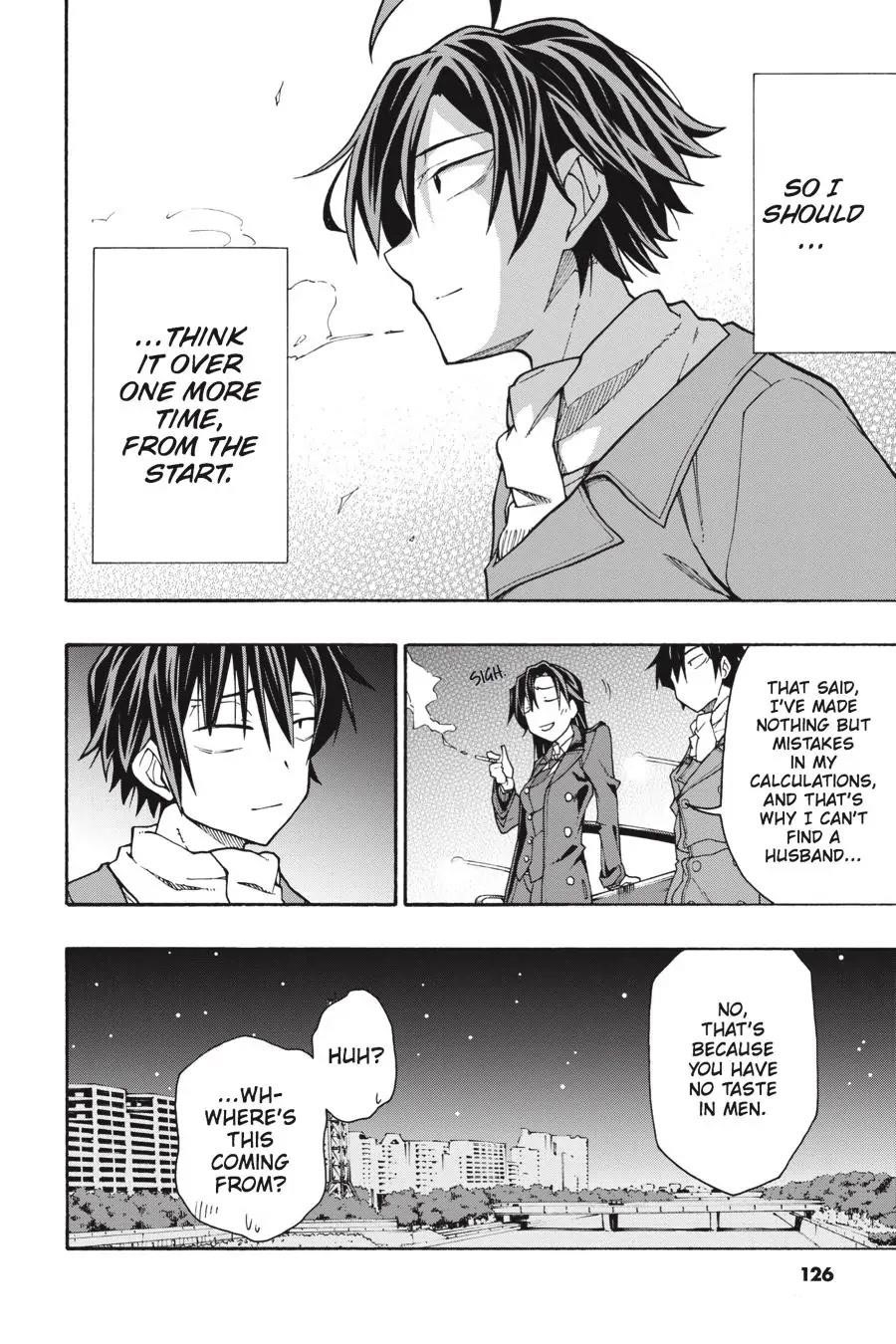 My Youth Romantic Comedy Is Wrong as I Expected @ comic Chapter 62 - Page 38