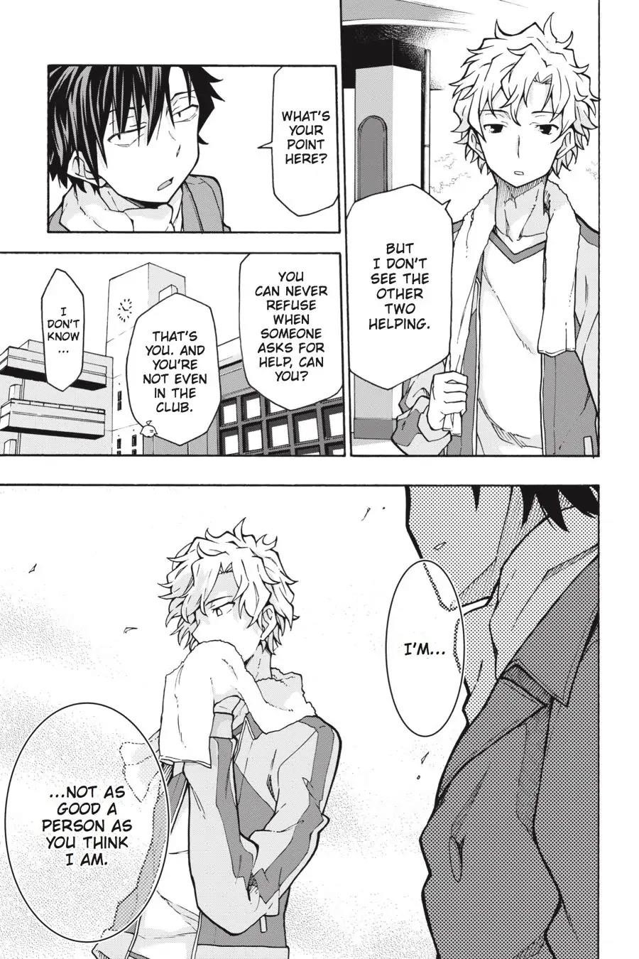 My Youth Romantic Comedy Is Wrong as I Expected @ comic Chapter 62 - Page 5