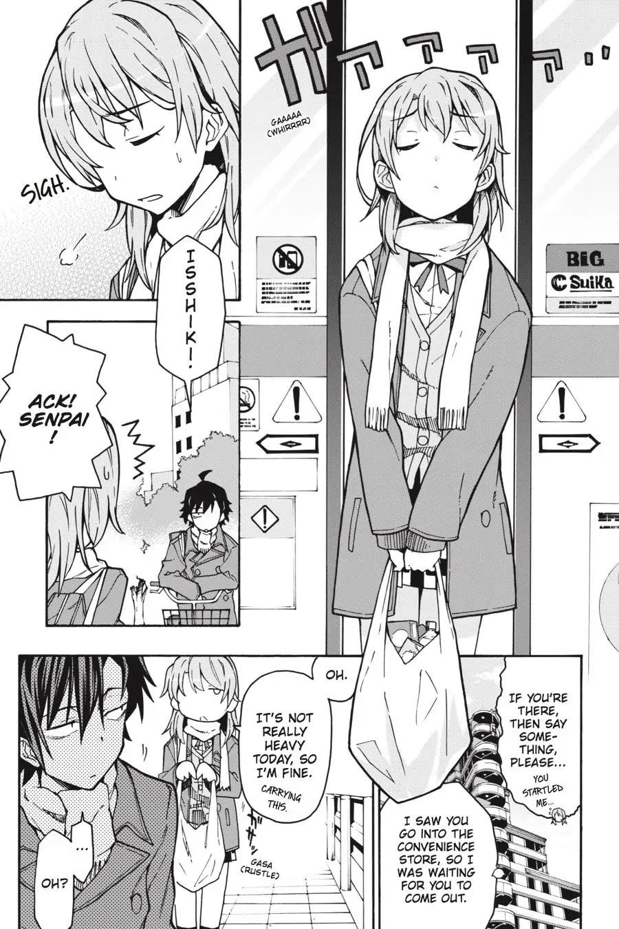 My Youth Romantic Comedy Is Wrong as I Expected @ comic Chapter 62 - Page 7