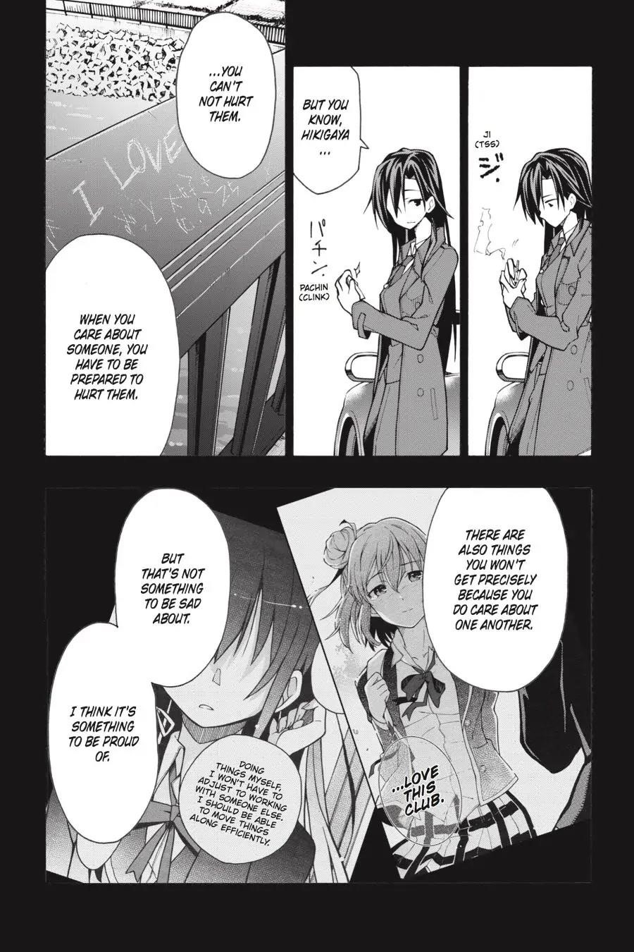 My Youth Romantic Comedy Is Wrong as I Expected @ comic Chapter 63 - Page 10