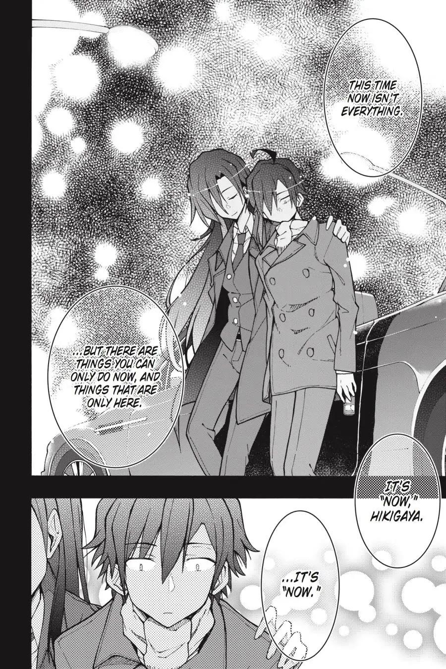 My Youth Romantic Comedy Is Wrong as I Expected @ comic Chapter 63 - Page 12