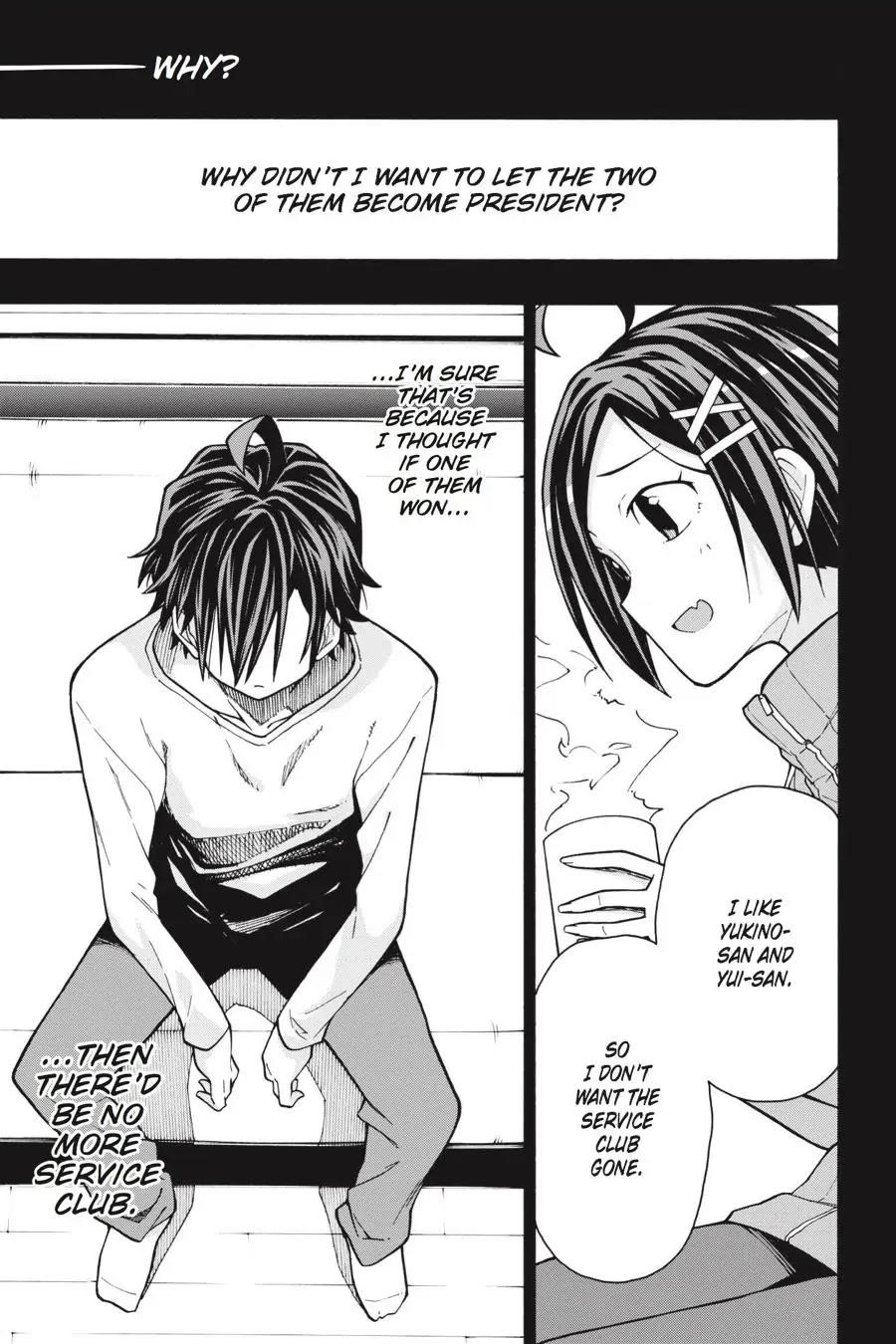 My Youth Romantic Comedy Is Wrong as I Expected @ comic Chapter 63 - Page 15