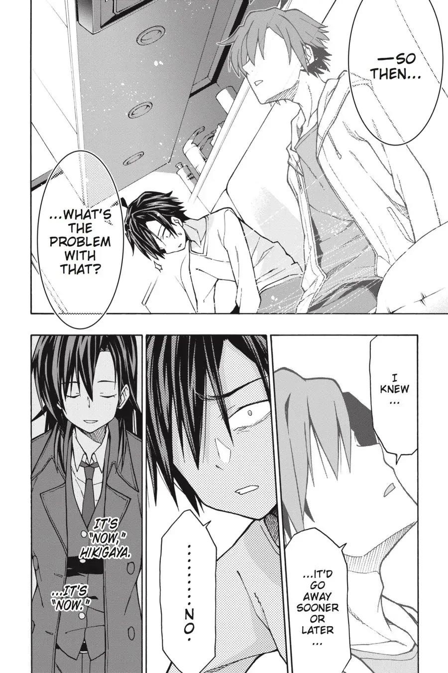 My Youth Romantic Comedy Is Wrong as I Expected @ comic Chapter 63 - Page 16