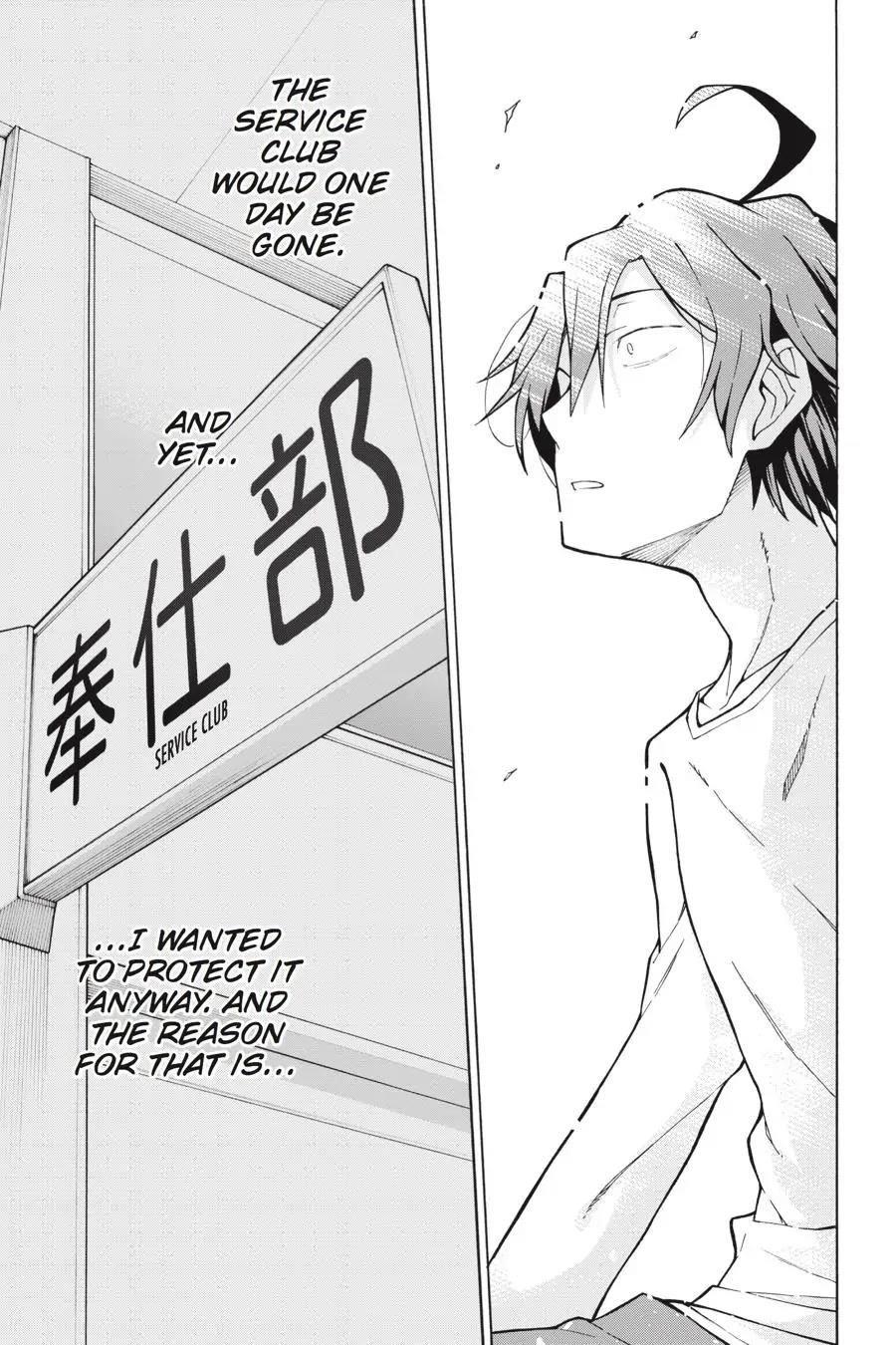 My Youth Romantic Comedy Is Wrong as I Expected @ comic Chapter 63 - Page 17