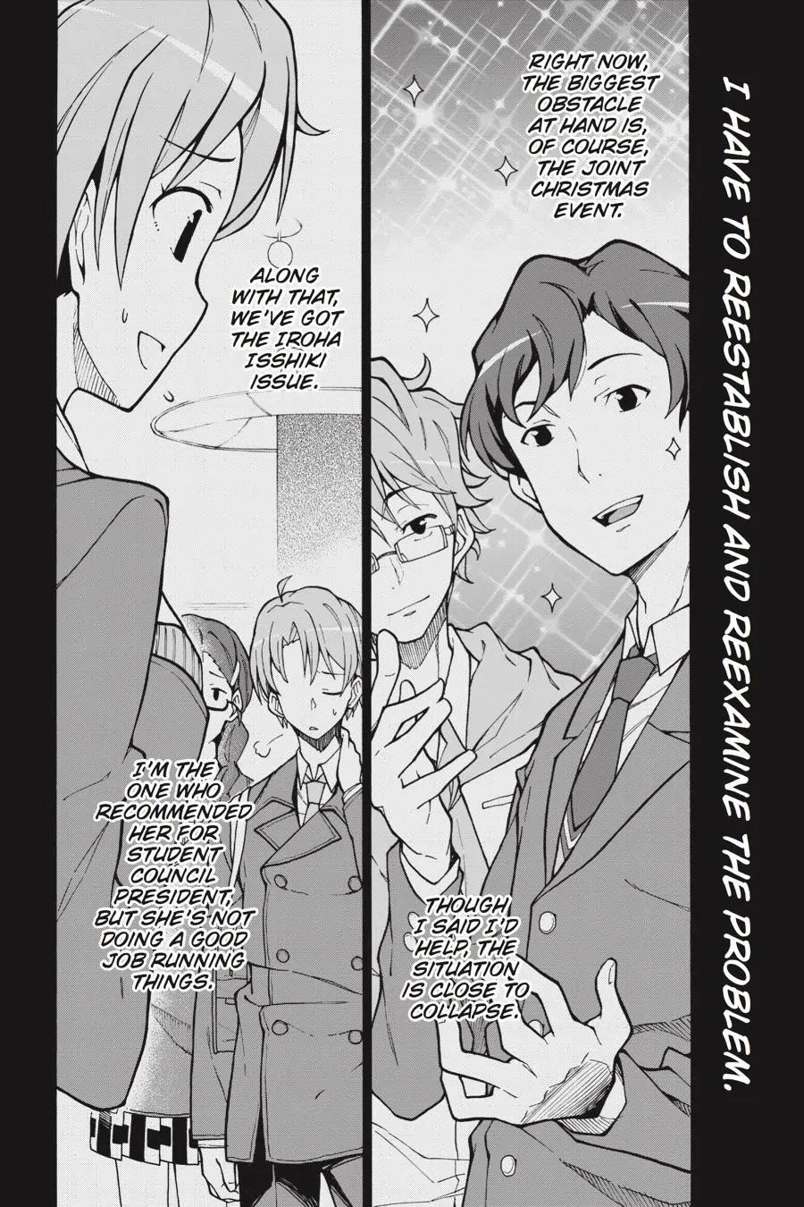 My Youth Romantic Comedy Is Wrong as I Expected @ comic Chapter 63 - Page 2