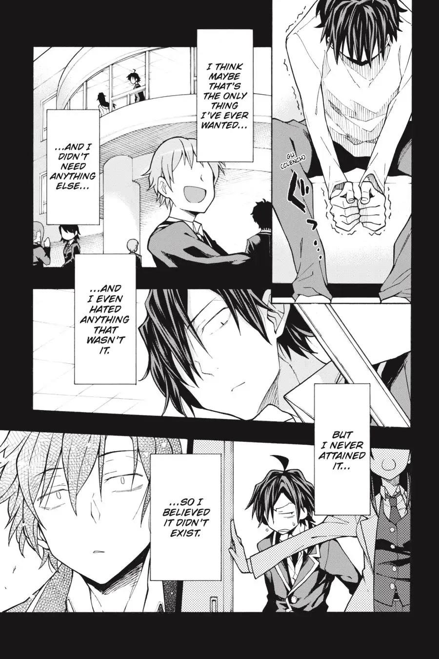 My Youth Romantic Comedy Is Wrong as I Expected @ comic Chapter 63 - Page 20