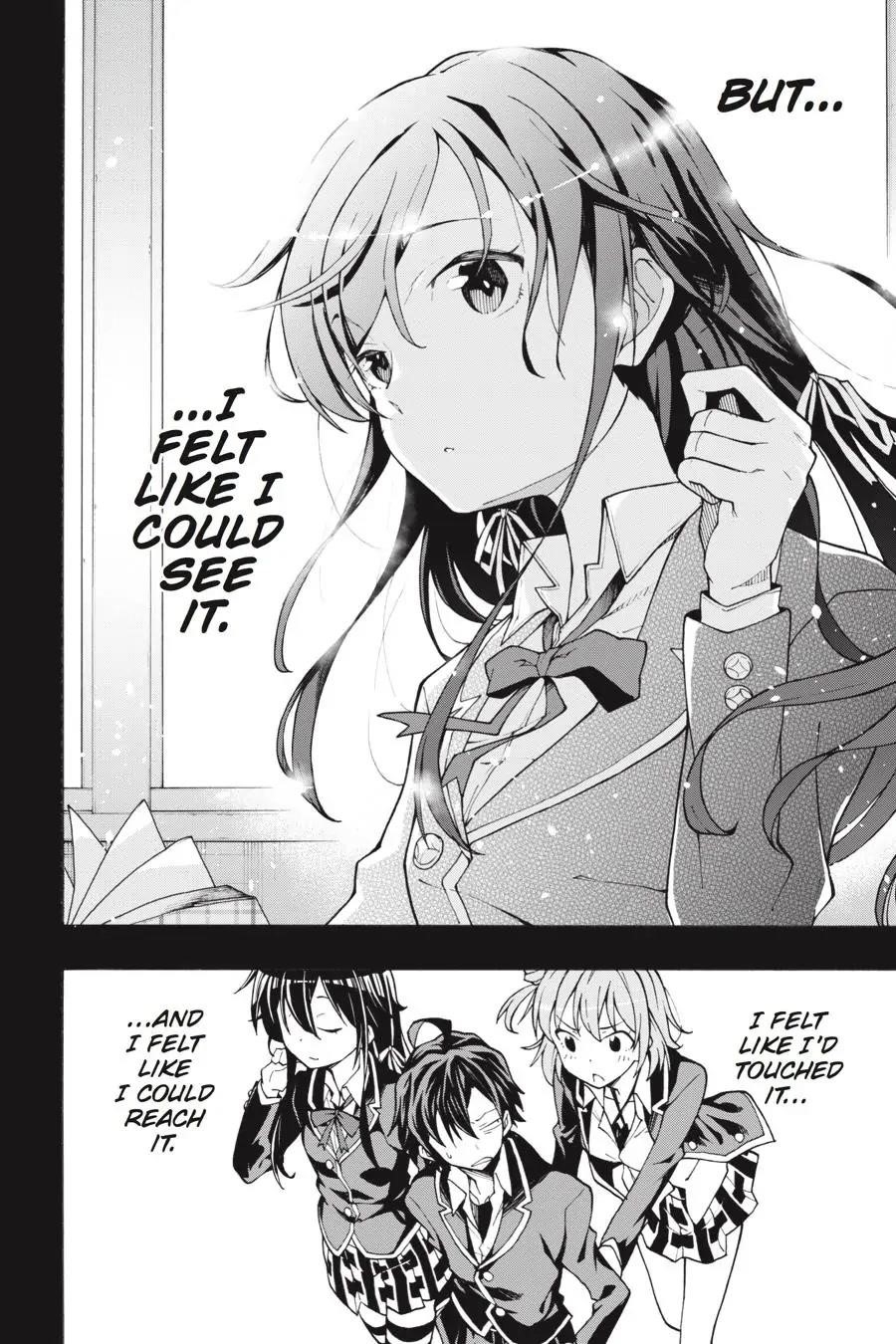 My Youth Romantic Comedy Is Wrong as I Expected @ comic Chapter 63 - Page 21