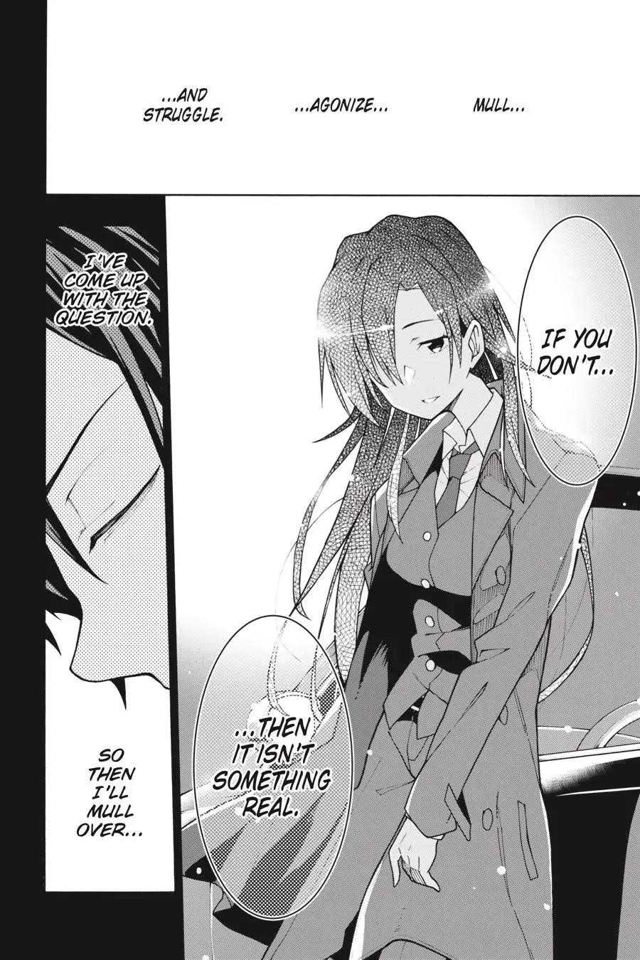 My Youth Romantic Comedy Is Wrong as I Expected @ comic Chapter 63 - Page 23