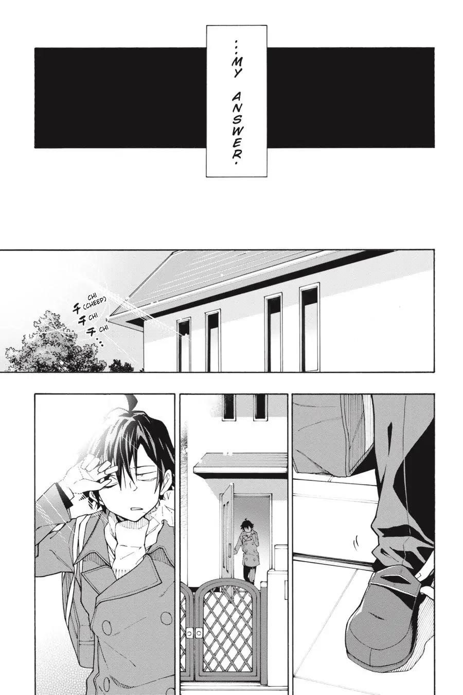 My Youth Romantic Comedy Is Wrong as I Expected @ comic Chapter 63 - Page 24