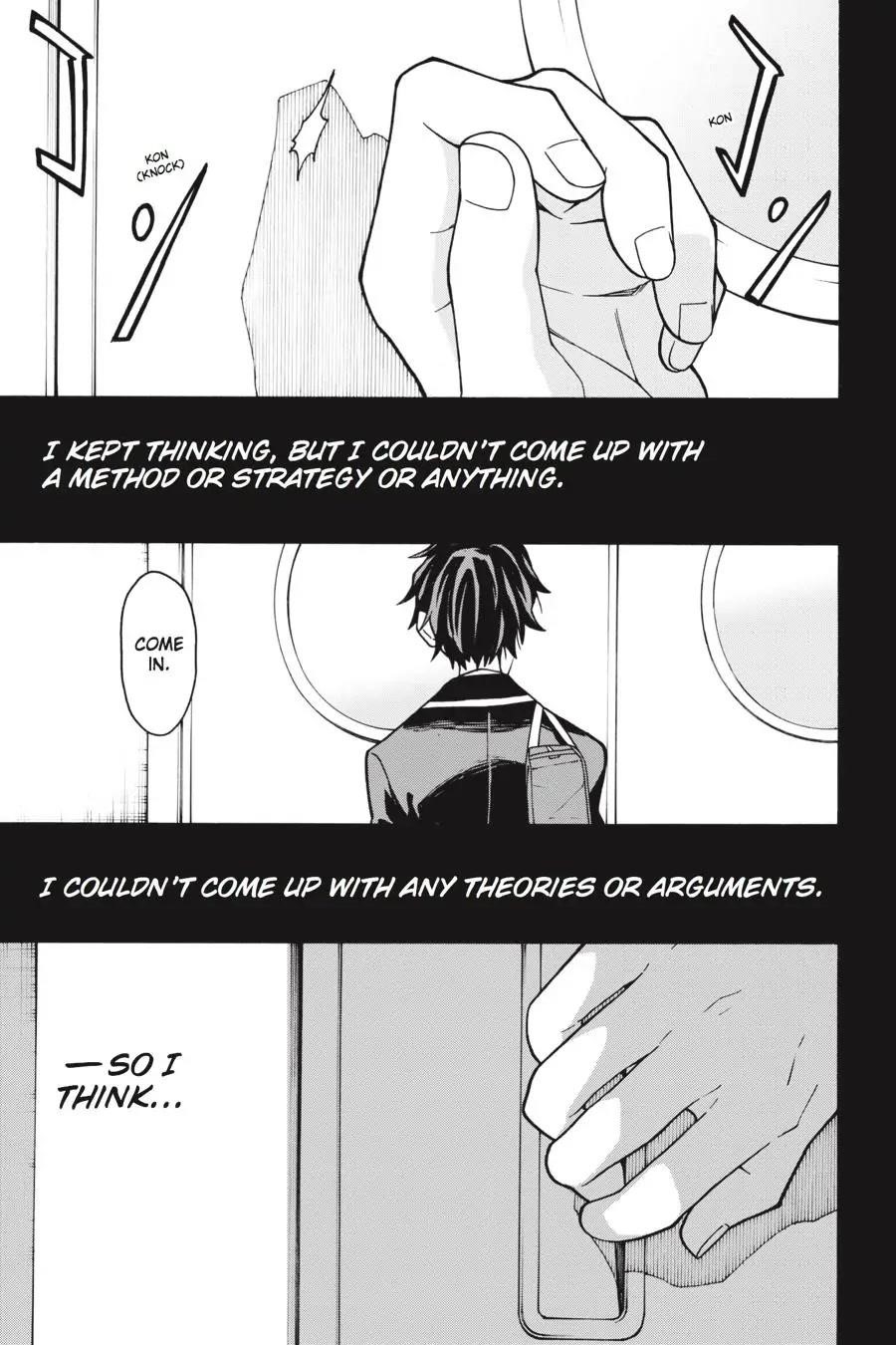 My Youth Romantic Comedy Is Wrong as I Expected @ comic Chapter 63 - Page 28