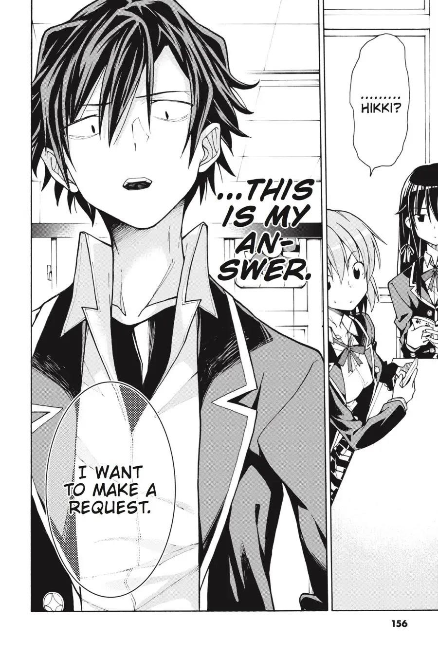 My Youth Romantic Comedy Is Wrong as I Expected @ comic Chapter 63 - Page 29