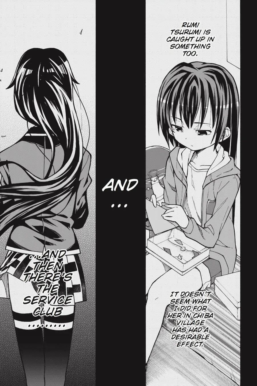 My Youth Romantic Comedy Is Wrong as I Expected @ comic Chapter 63 - Page 3