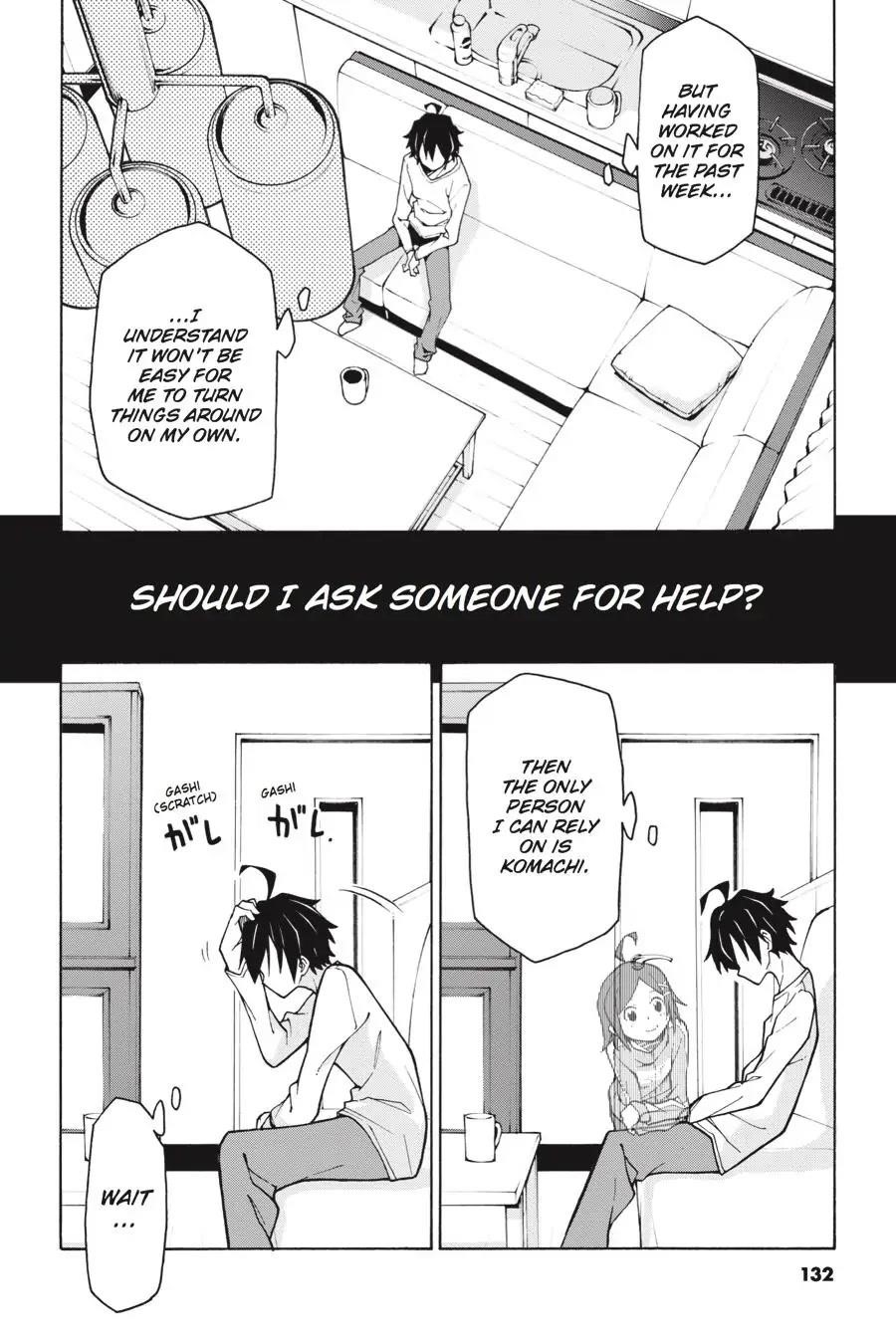 My Youth Romantic Comedy Is Wrong as I Expected @ comic Chapter 63 - Page 6