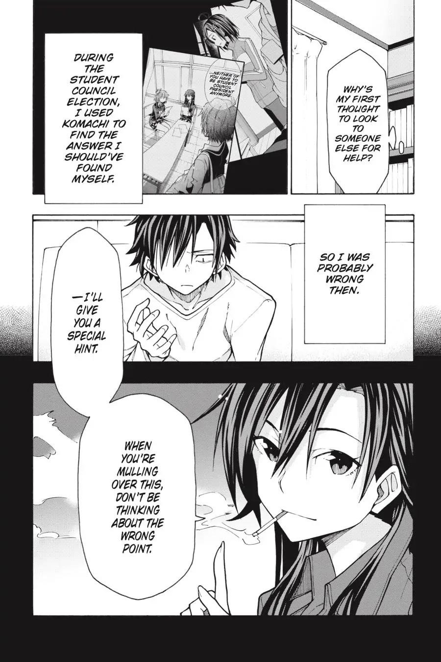 My Youth Romantic Comedy Is Wrong as I Expected @ comic Chapter 63 - Page 7