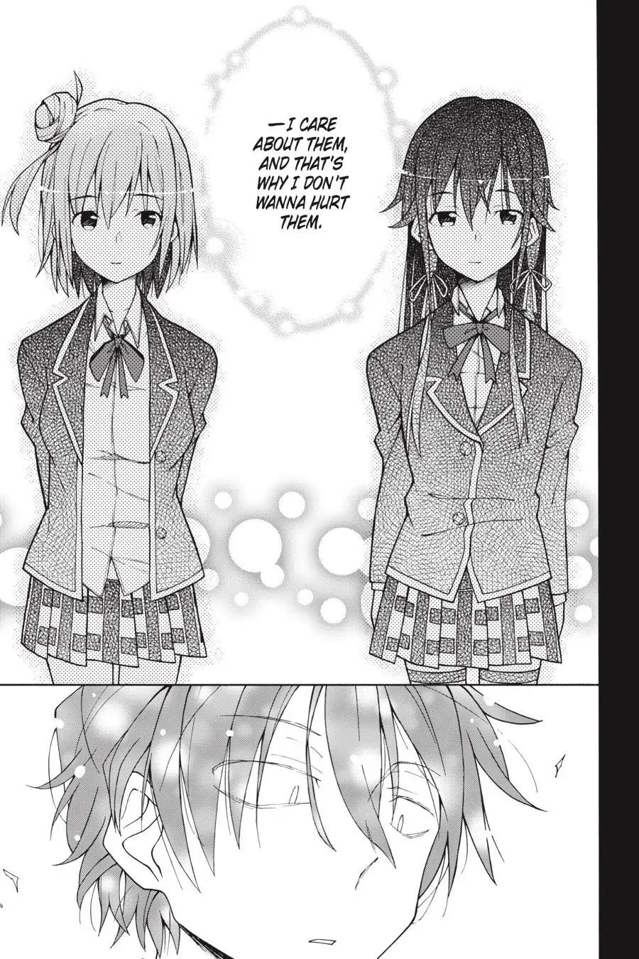 My Youth Romantic Comedy Is Wrong as I Expected @ comic Chapter 63 - Page 9