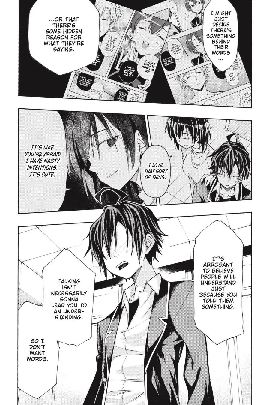 My Youth Romantic Comedy Is Wrong as I Expected @ comic Chapter 64 - Page 12