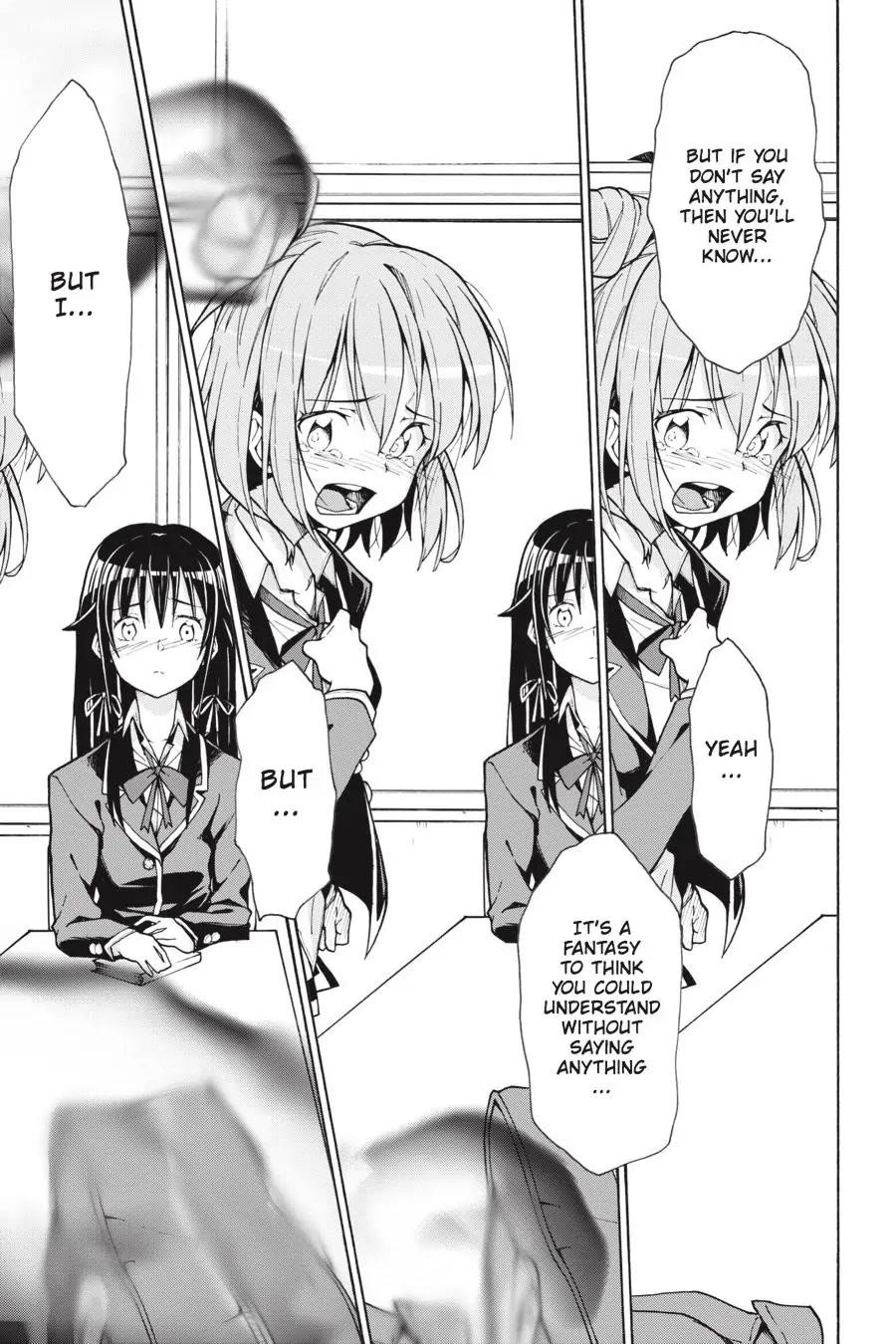 My Youth Romantic Comedy Is Wrong as I Expected @ comic Chapter 64 - Page 13