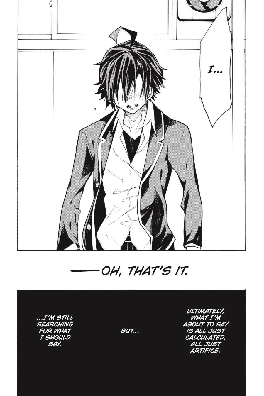 My Youth Romantic Comedy Is Wrong as I Expected @ comic Chapter 64 - Page 14