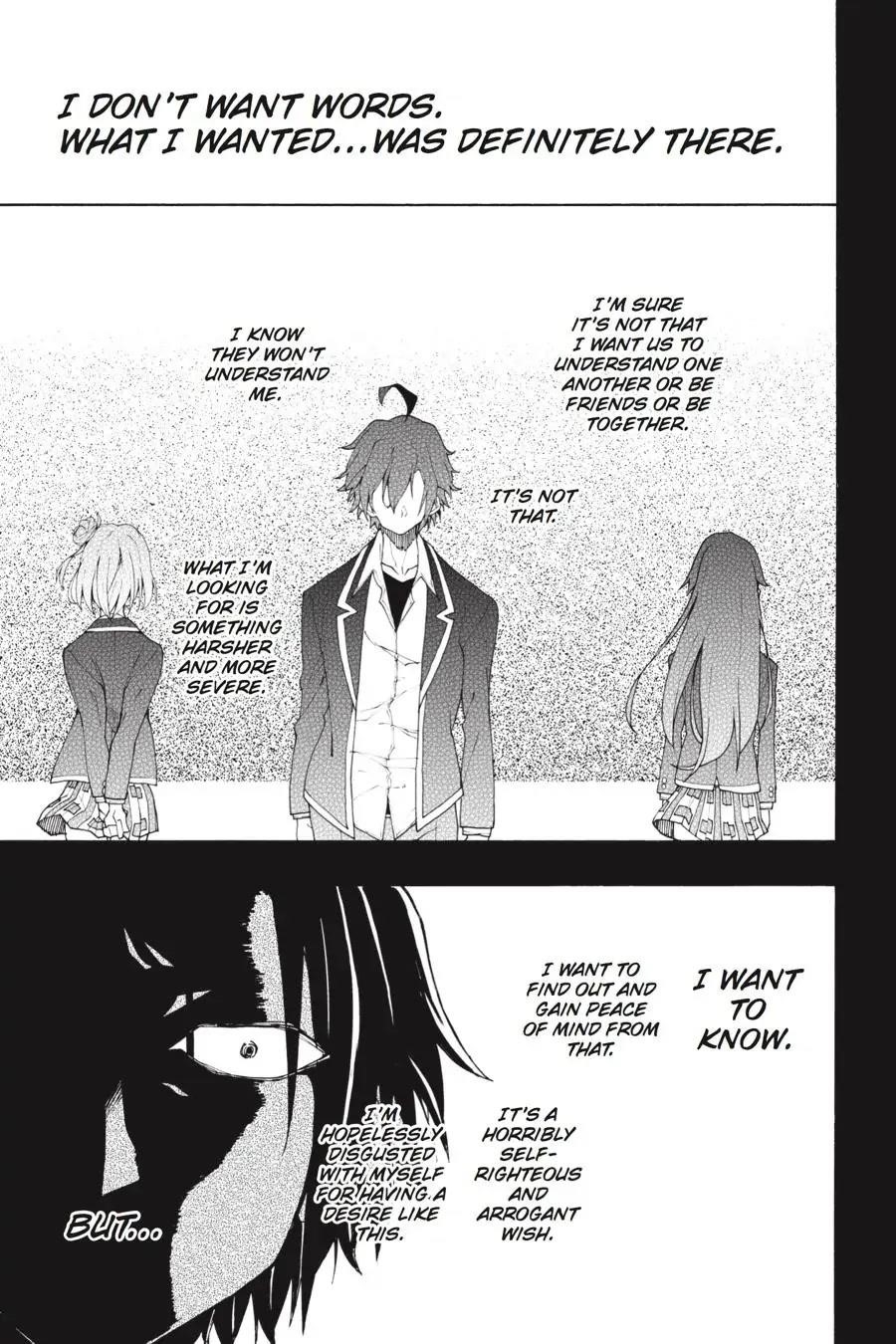 My Youth Romantic Comedy Is Wrong as I Expected @ comic Chapter 64 - Page 15