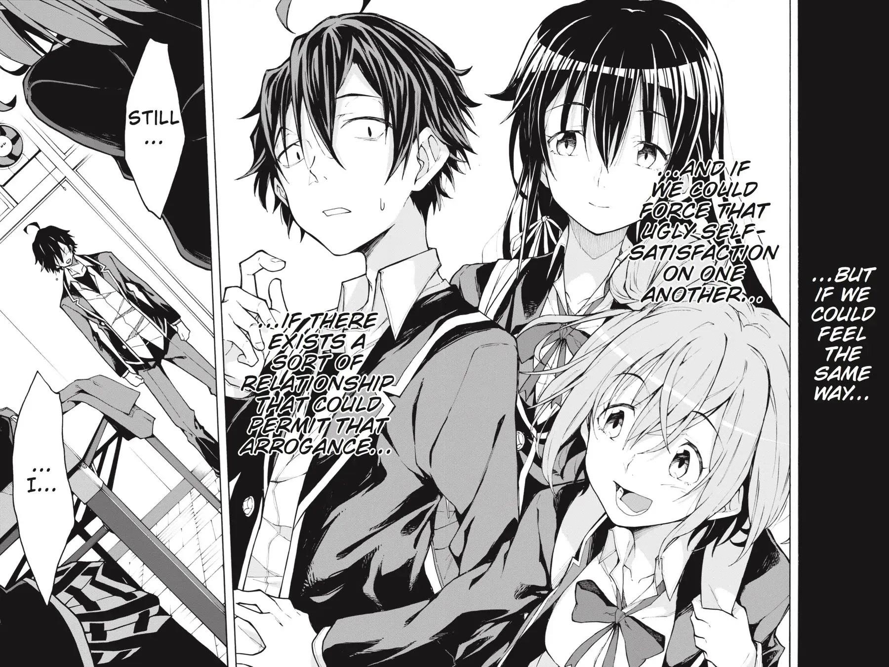 My Youth Romantic Comedy Is Wrong as I Expected @ comic Chapter 64 - Page 16