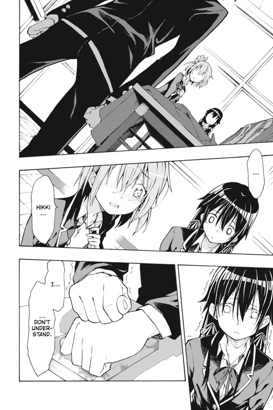 My Youth Romantic Comedy Is Wrong as I Expected @ comic Chapter 64 - Page 18